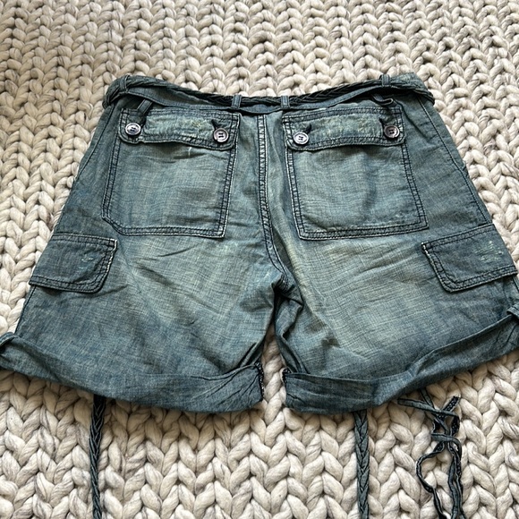 CHIP AND PEPPER cargo style denim shorts GREAT CONDITION!!! - Picture 4 of 4